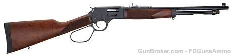 HENRY REPEATING ARMS BIG BOY SIDE GATE WALNUT .45 LC 20" BARREL 10-ROUNDS-img-0