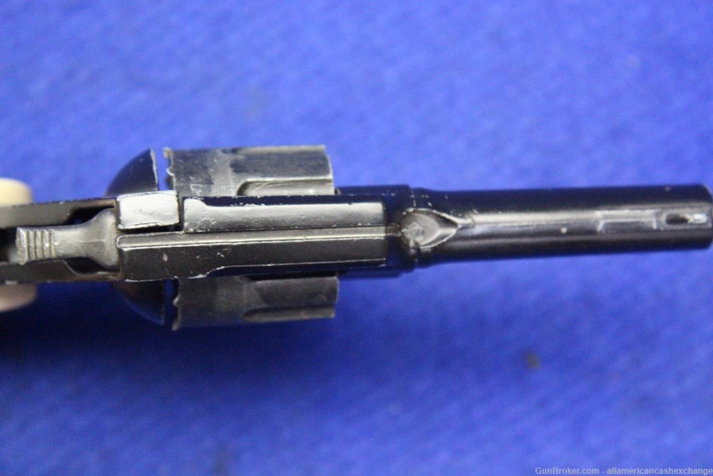 Vintage Mondial  EIG Starter Pistol Model 999 Blank Gun 22 Cal-img-3