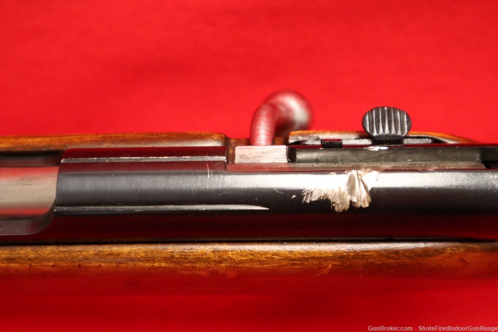 JC Higgins Model 103.229 22LR Bolt Action Tube Fed Rifle -img-6