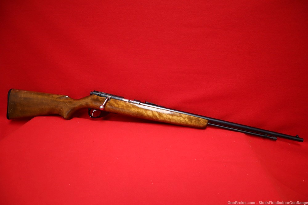 JC Higgins Model 103.229 22LR Bolt Action Tube Fed Rifle -img-0