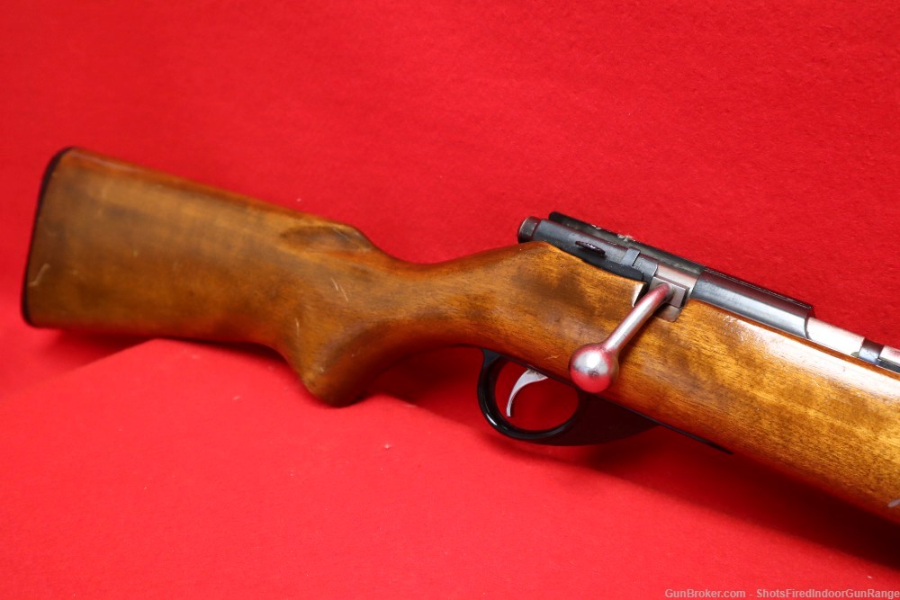 JC Higgins Model 103.229 22LR Bolt Action Tube Fed Rifle -img-1