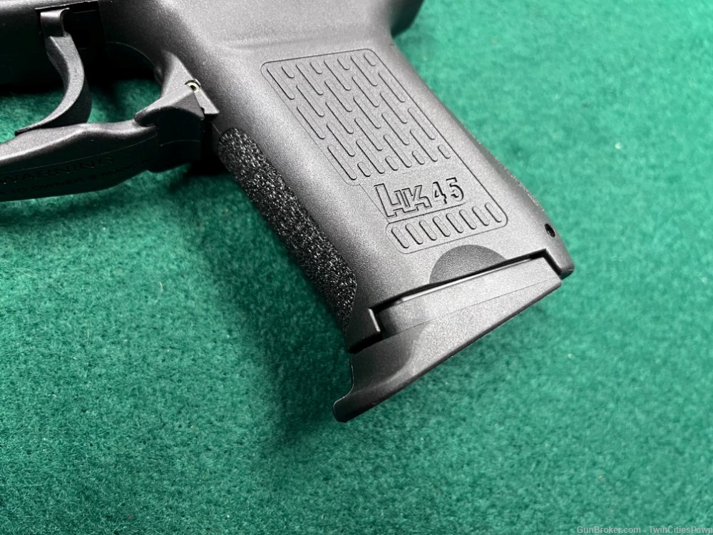 H&K USA HK45C .45 ACP w/ Mags & Case-img-3