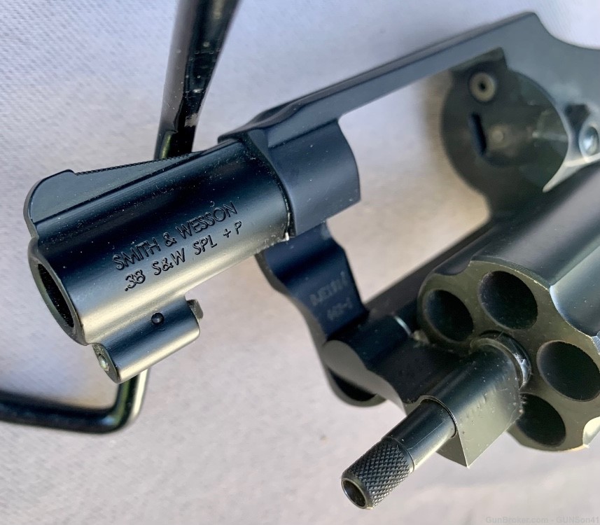 Smith & Wesson 442 Airweight (150544) - .38 Special +P DAO - No lock No Res-img-4