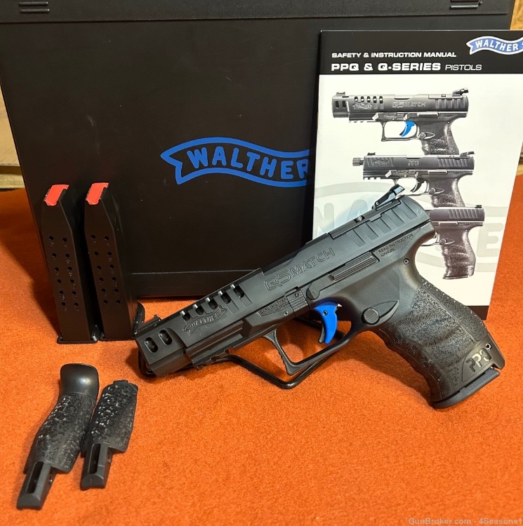 Walther PPQ Q5 Match 9mm OR 2846926-img-0