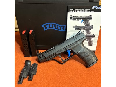 Walther PPQ Q5 Match 9mm OR 2846926