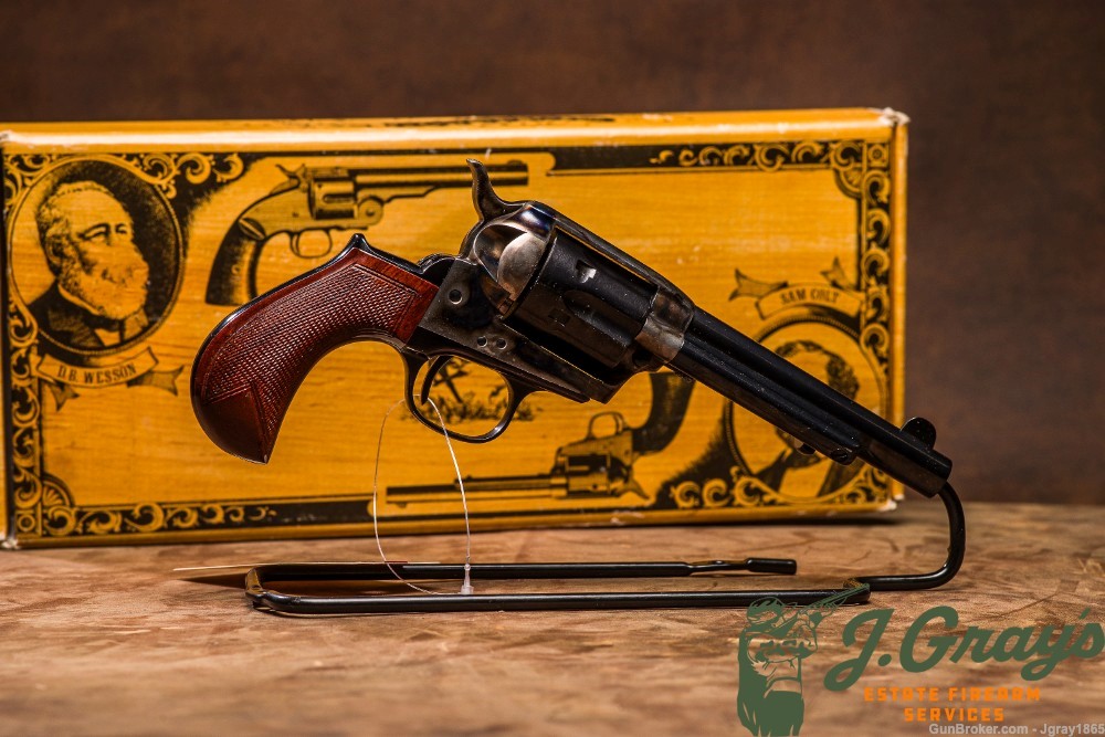 Beretta Mod.4446 Stampede Marshall Antiqued Finish .45LC 3.5" BBL-img-0