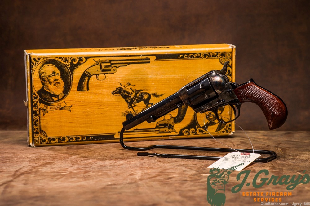 Beretta Mod.4446 Stampede Marshall Antiqued Finish .45LC 3.5" BBL-img-1