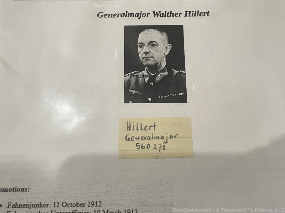 WWII GERMAN- GENERAL SIGNATURES COLLECTION ARCHIVE- WW2 US GI BRING BACK-img-21