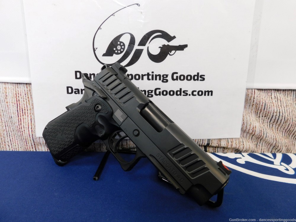 NICE STI Staccato C 2011 9mm 4" BBL Two 8 Rd Mags w/ Extras - FAST SHIP-img-4