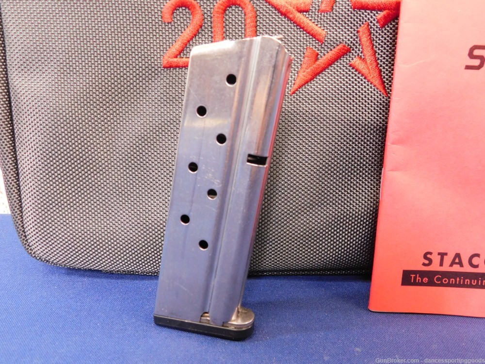NICE STI Staccato C 2011 9mm 4" BBL Two 8 Rd Mags w/ Extras - FAST SHIP-img-2