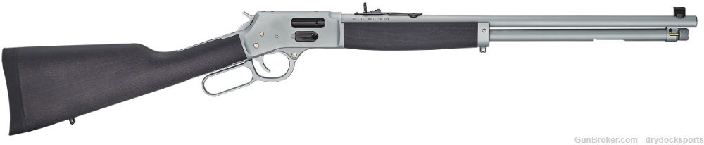 Henry H012GMAW 357 Magnum All Weather Side Gate Big Boy-img-0