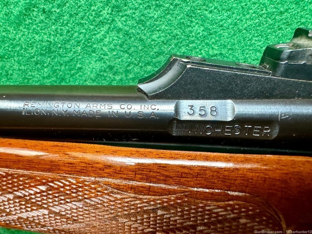 1972 REMINGTON 760 GAMEMASTER .358 Win. Carbine -img-6