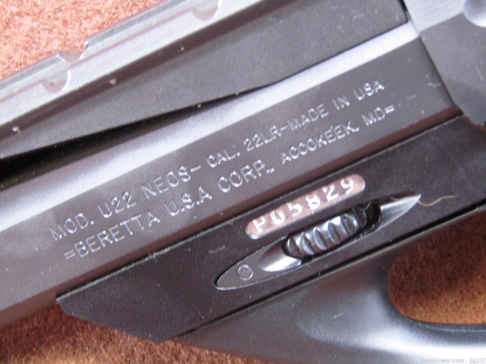 Beretta U22 Neos 22 LR Semi Auto Pistol Ambi Safety 2x 10 RD Mags Like New-img-12