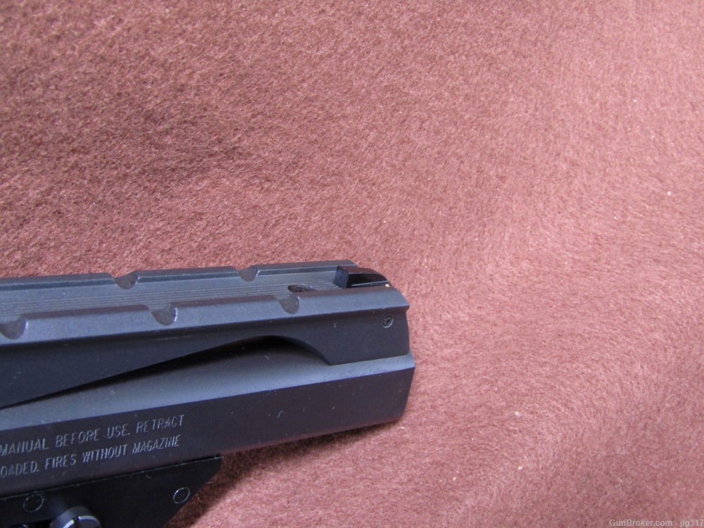 Beretta U22 Neos 22 LR Semi Auto Pistol Ambi Safety 2x 10 RD Mags Like New-img-5