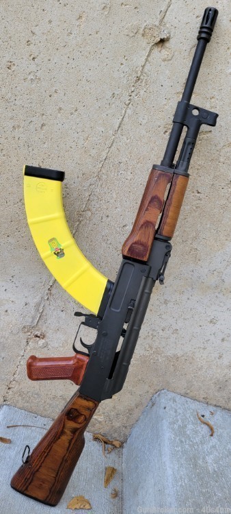 Chiquita Banana Clip 47 round AK47 Magazine 7.62x39 AK 47 47rd-img-9