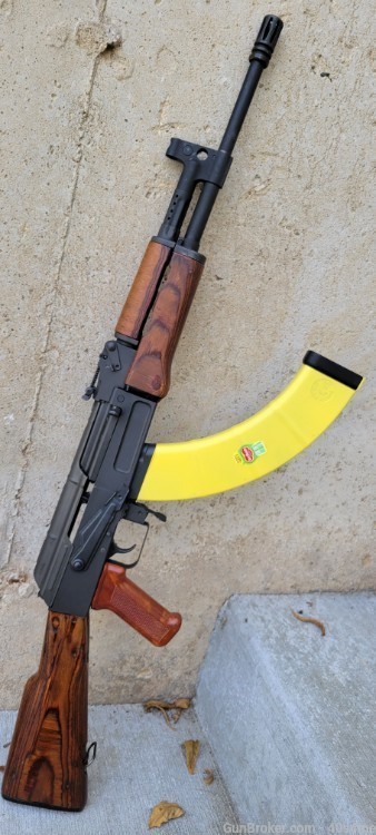 Chiquita Banana Clip 47 round AK47 Magazine 7.62x39 AK 47 47rd-img-10
