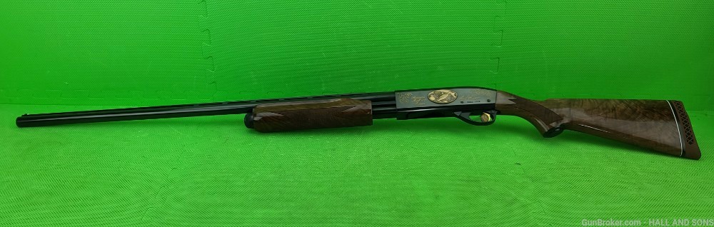 RARE Remington 870 Magnum * DUCKS UNLIMITED * MISSISSIPPI EDITION THE RIVER-img-1