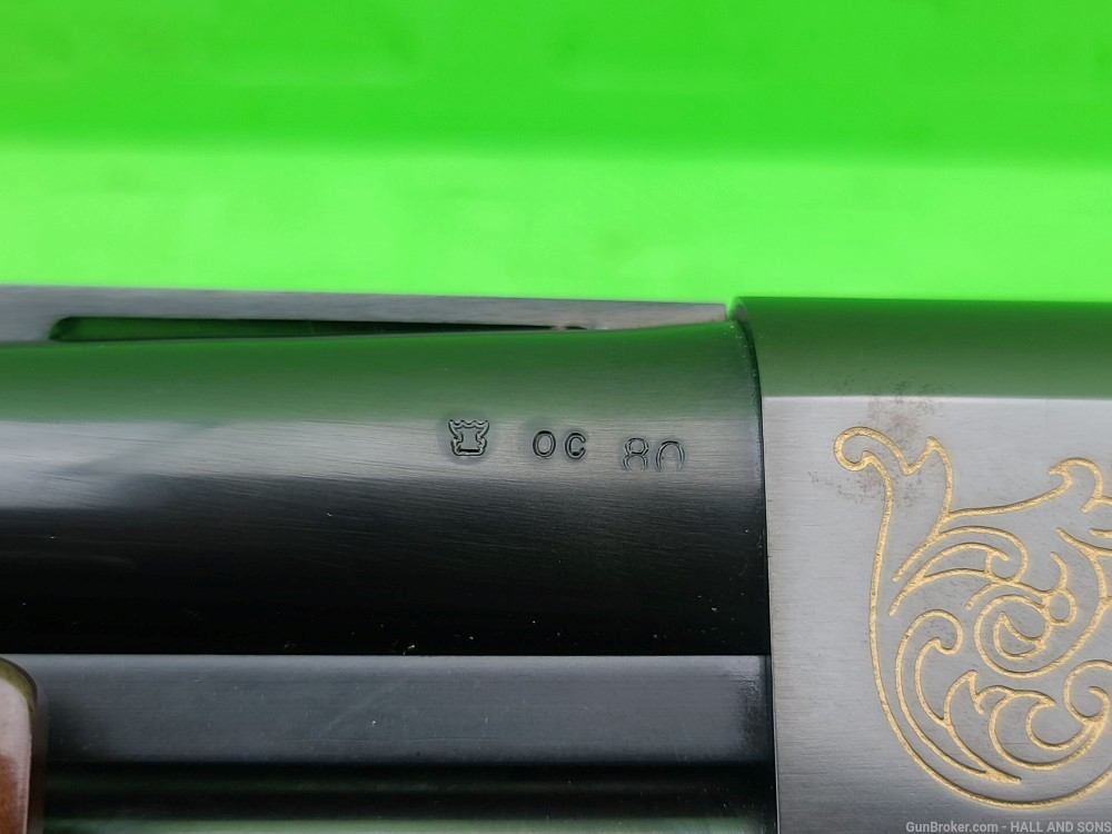 RARE Remington 870 Magnum * DUCKS UNLIMITED * MISSISSIPPI EDITION THE RIVER-img-37
