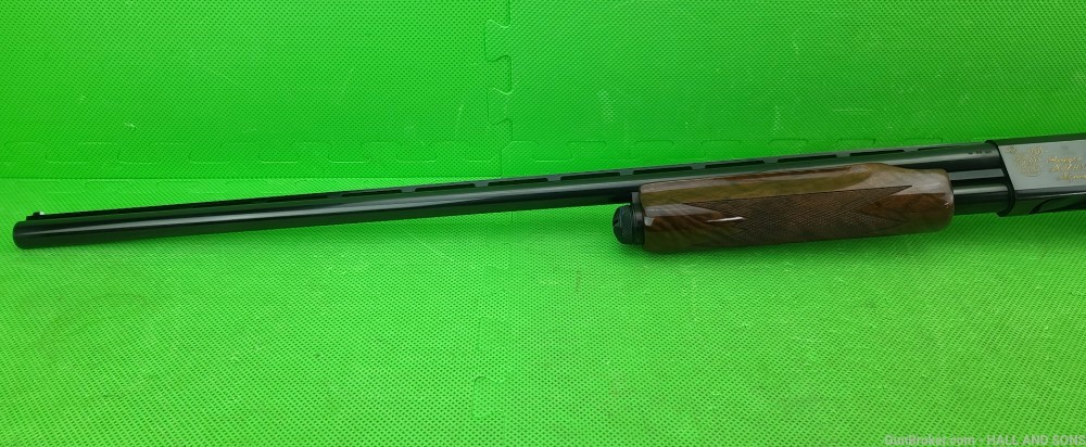 RARE Remington 870 Magnum * DUCKS UNLIMITED * MISSISSIPPI EDITION THE RIVER-img-48