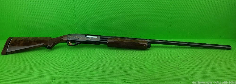 RARE Remington 870 Magnum * DUCKS UNLIMITED * MISSISSIPPI EDITION THE RIVER-img-3