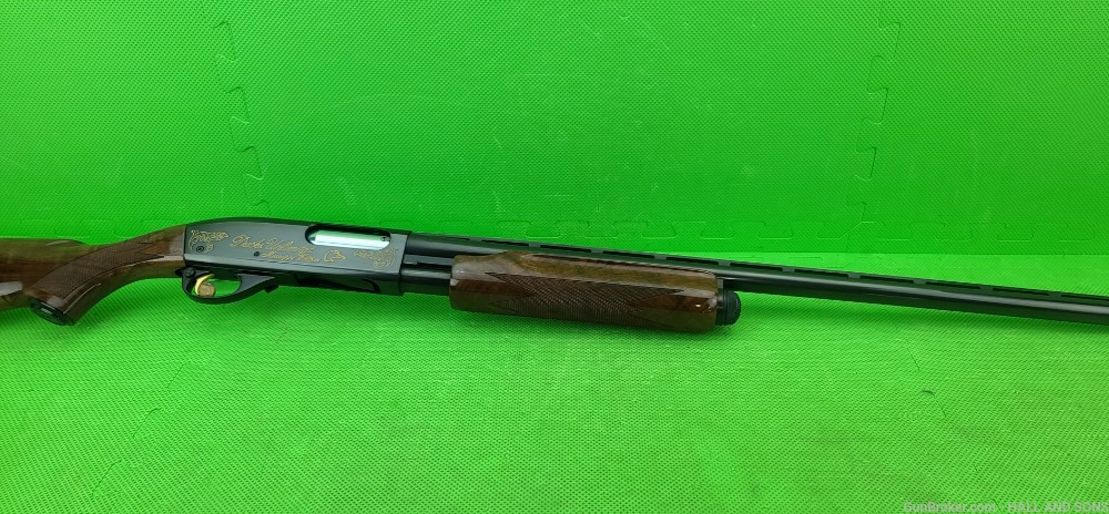 RARE Remington 870 Magnum * DUCKS UNLIMITED * MISSISSIPPI EDITION THE RIVER-img-2