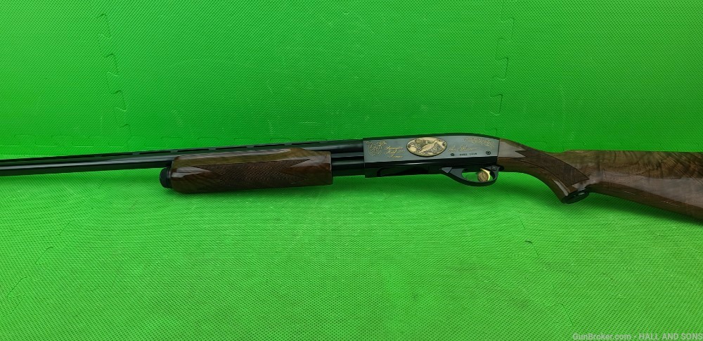 RARE Remington 870 Magnum * DUCKS UNLIMITED * MISSISSIPPI EDITION THE RIVER-img-0