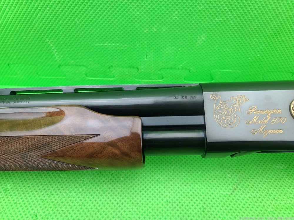 RARE Remington 870 Magnum * DUCKS UNLIMITED * MISSISSIPPI EDITION THE RIVER-img-45