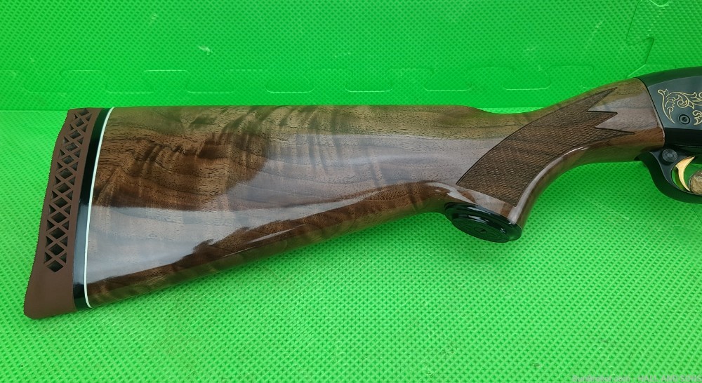 RARE Remington 870 Magnum * DUCKS UNLIMITED * MISSISSIPPI EDITION THE RIVER-img-13
