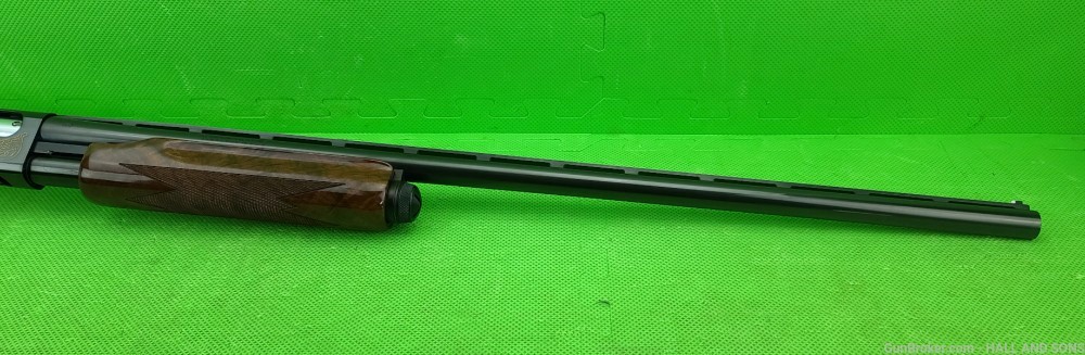 RARE Remington 870 Magnum * DUCKS UNLIMITED * MISSISSIPPI EDITION THE RIVER-img-7