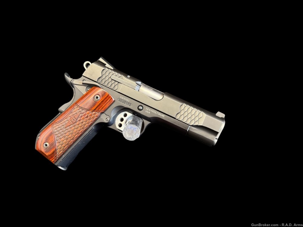INCREDIBLE Smith & Wesson 1911SC Scandium Frame 1911 .45 E Series 1lb 9oz-img-5