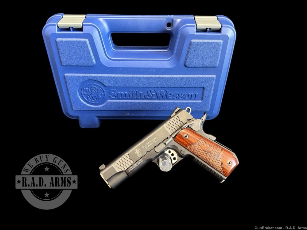 INCREDIBLE Smith & Wesson 1911SC Scandium Frame 1911 .45 E Series 1lb 9oz-img-0