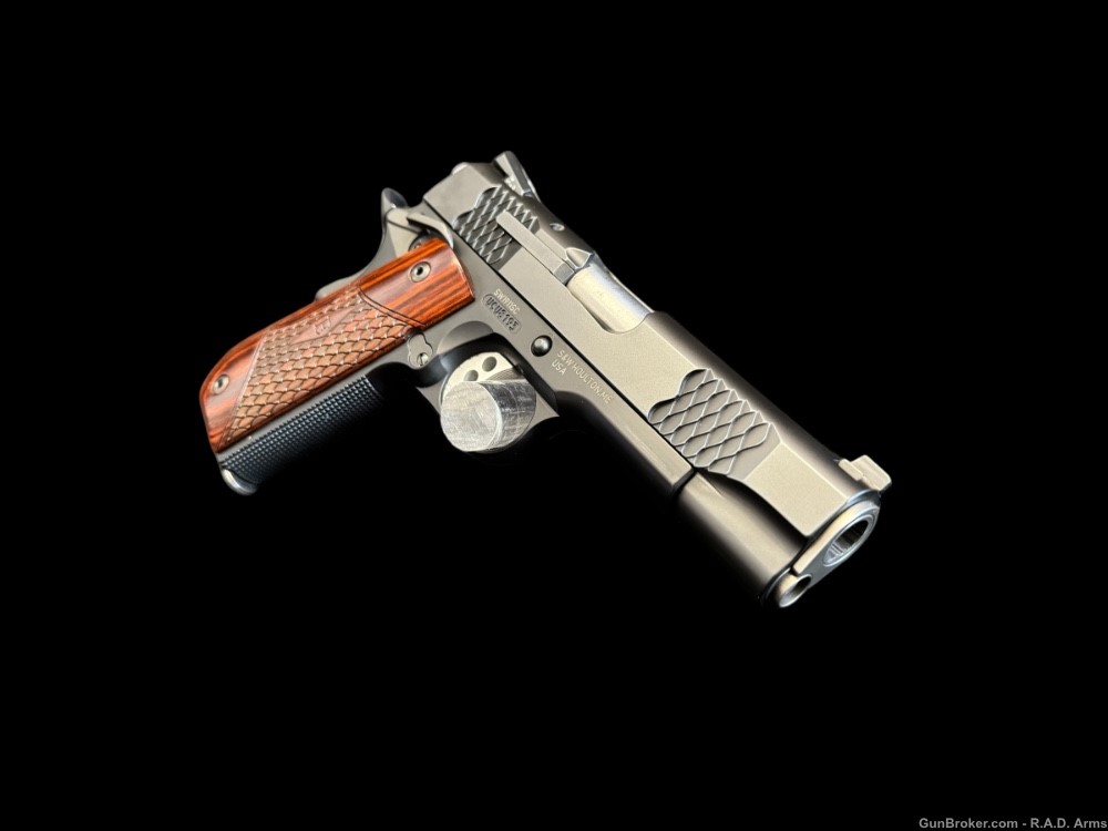 INCREDIBLE Smith & Wesson 1911SC Scandium Frame 1911 .45 E Series 1lb 9oz-img-4