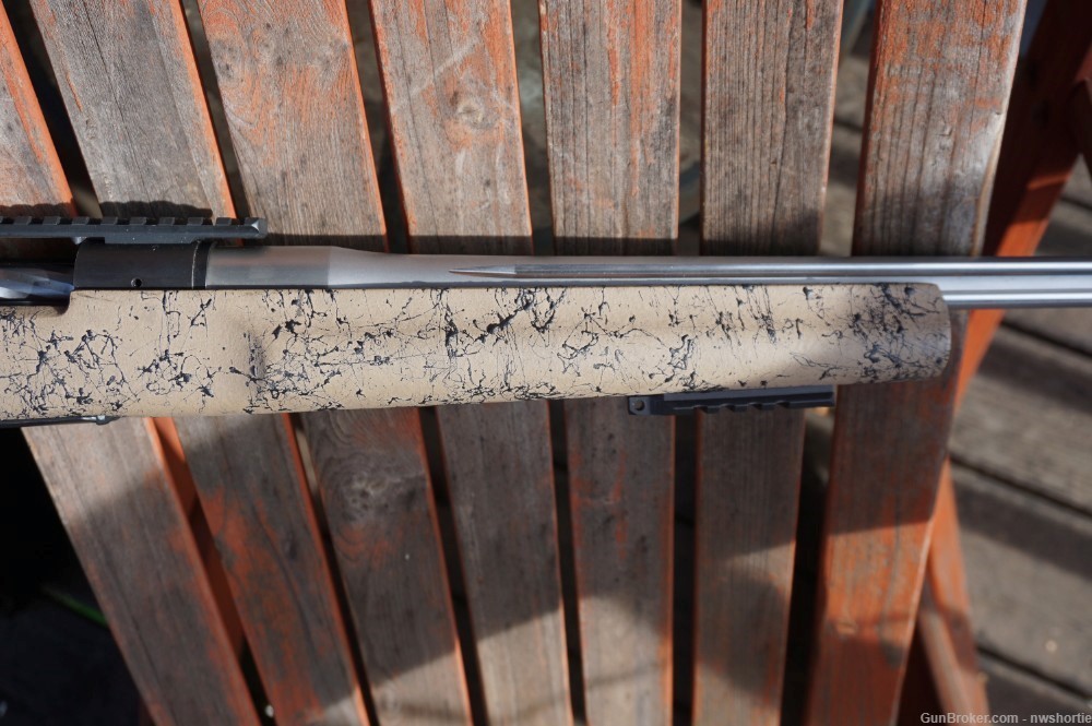 Remington 722 Custom 22 BR Bench Rest 24 inch Lilja Barrel w/ dies-img-3