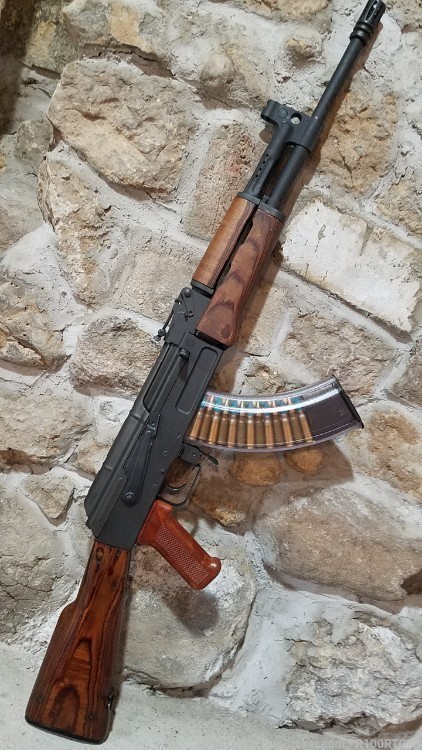30rd clear Bulgarian ak47 magazine 7.62x39mm 30 round AK-47-img-6