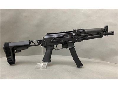 Kalashnikov USA KP9 KP-9 9mm 9.25" 30+1 w/ JMAC Customs/SB Tactical Brace