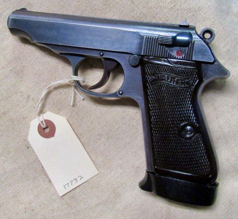 Scarce Late War WWII German Walther PP .22 Semi-Auto Pistol .01 NO RESERVE-img-6