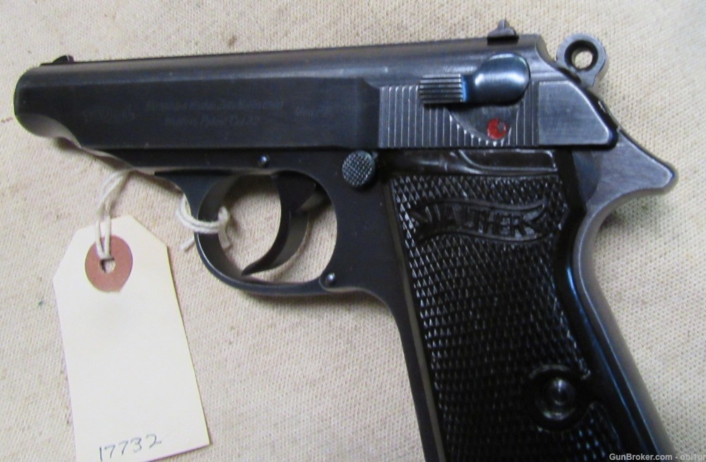 Scarce Late War WWII German Walther PP .22 Semi-Auto Pistol .01 NO RESERVE-img-10