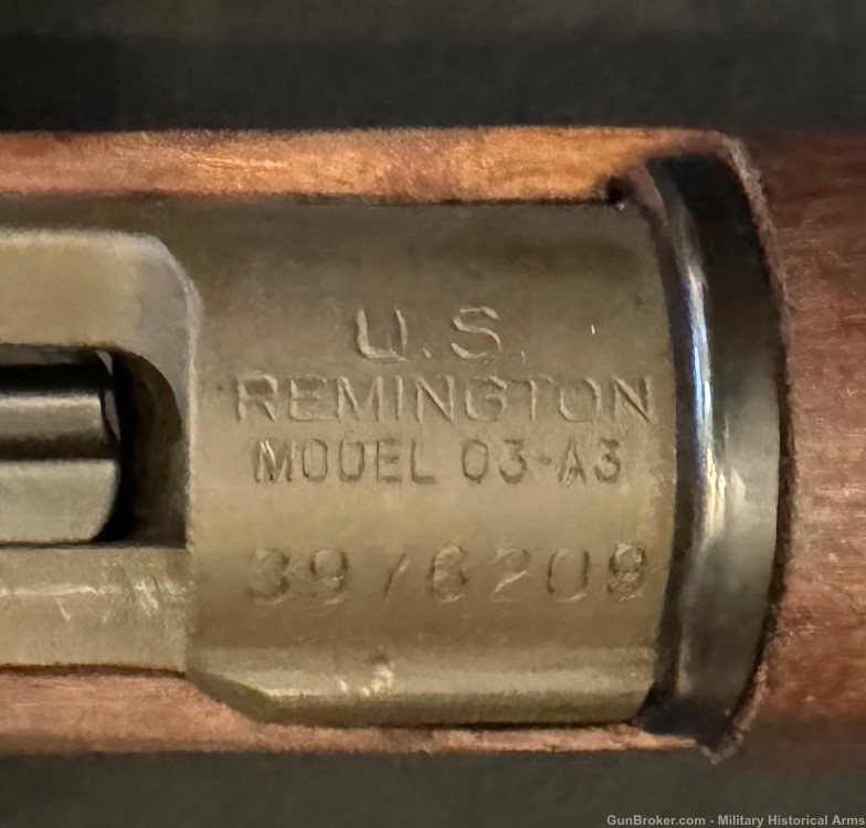1903A3 Springfield made by Remington, Excellent condition-img-12