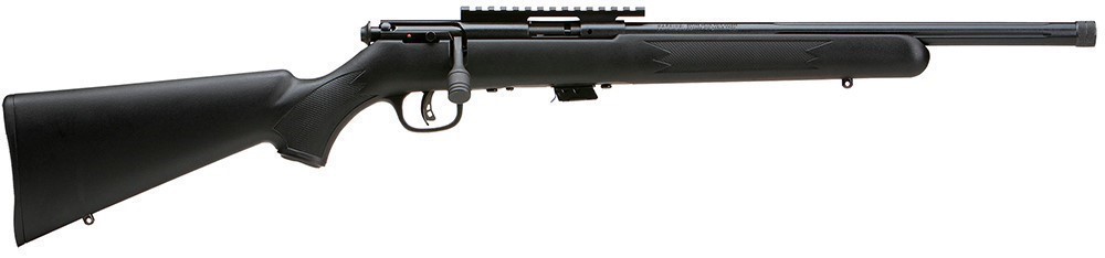 Savage Mark II FV-SR .22 Long Rifle 16.5 Threaded BBL 5 Rd 28702-img-1