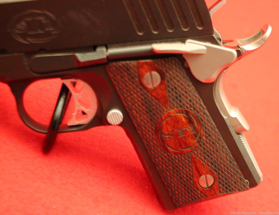 STI LS-9 9mm Semi-auto pistol 3.5" barrel. -img-11