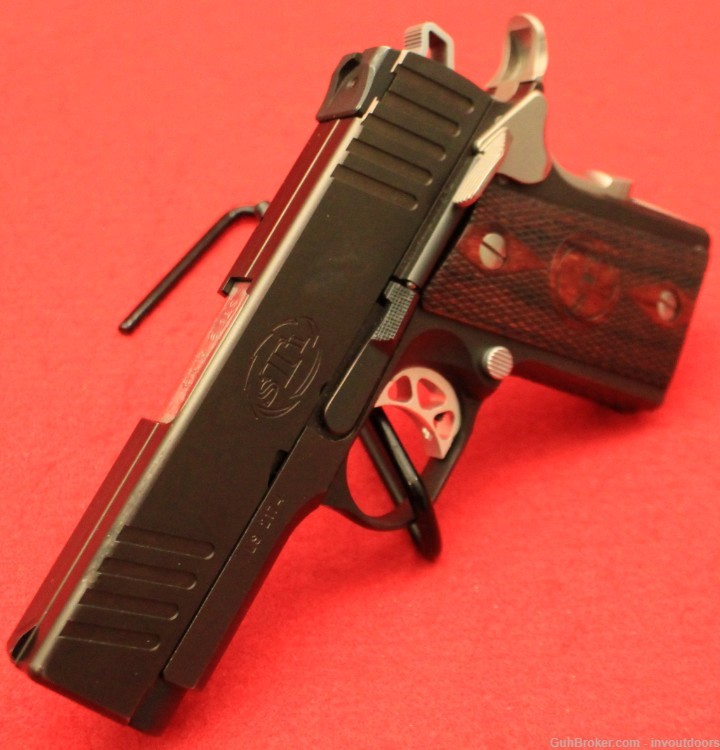 STI LS-9 9mm Semi-auto pistol 3.5" barrel. -img-5