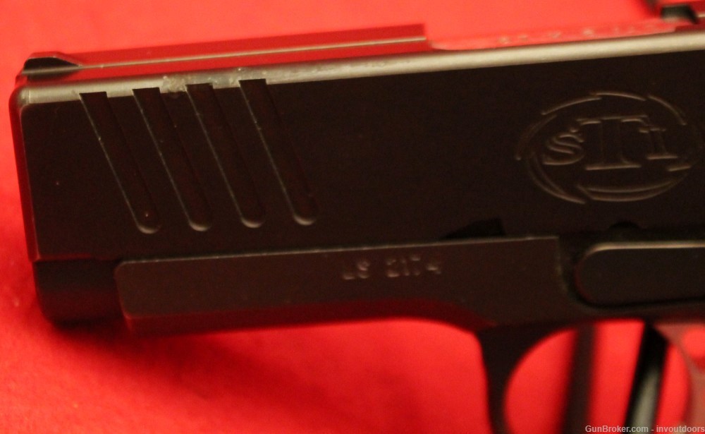STI LS-9 9mm Semi-auto pistol 3.5" barrel. -img-7