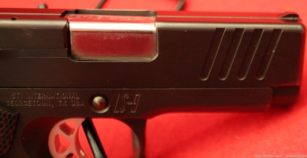 STI LS-9 9mm Semi-auto pistol 3.5" barrel. -img-17