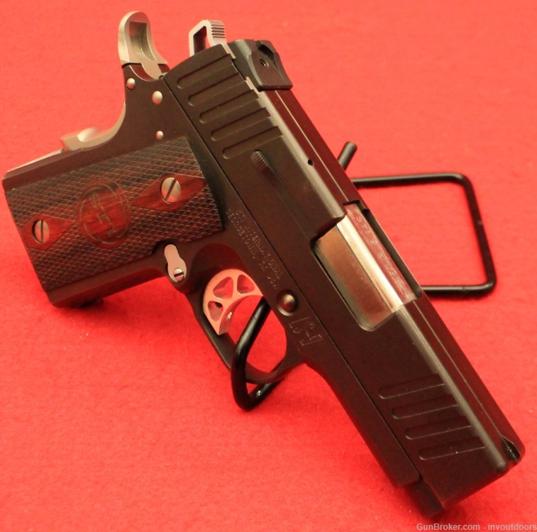 STI LS-9 9mm Semi-auto pistol 3.5" barrel. -img-2