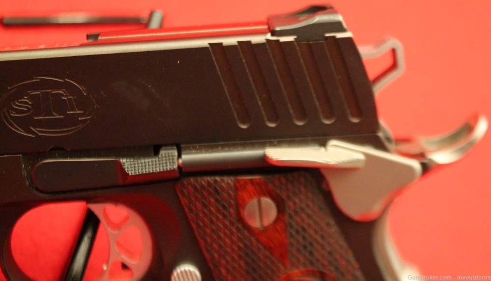 STI LS-9 9mm Semi-auto pistol 3.5" barrel. -img-13
