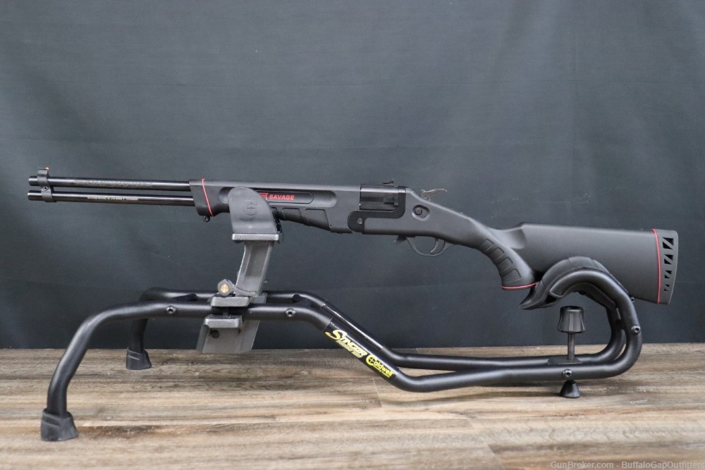 Savage 42 .22LR/.410 Bore Combination Gun w/ Soft Case-img-4