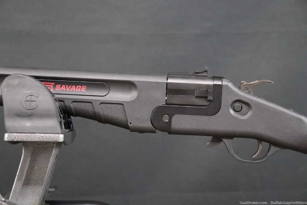 Savage 42 .22LR/.410 Bore Combination Gun w/ Soft Case-img-6