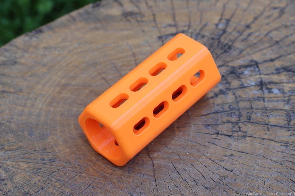 Blasters3D HexVen Barrel (100mm Long)(Airsoft Grade) for Nerf Modulus-img-2