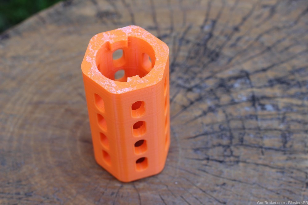 Blasters3D HexVen Barrel (100mm Long)(Airsoft Grade) for Nerf Modulus-img-3