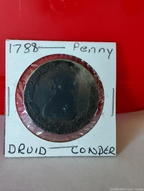 1788  DRUID PENNY CONDOR (U6)-img-0